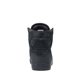 Tenis Altos Supra SKYTOP Hombre Negras/Gris/Negras (MX-77465)